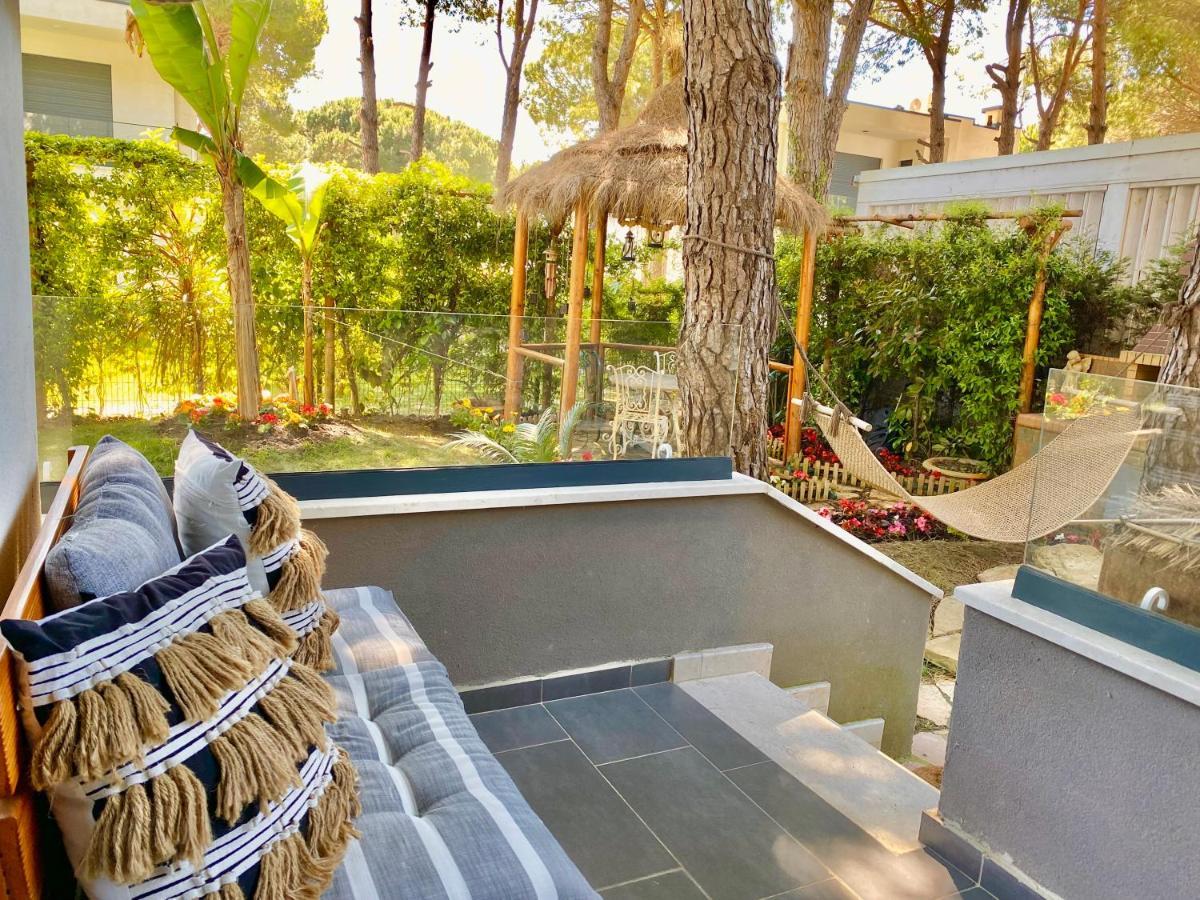 Beach Garden Paradise Durrës Eksteriør billede