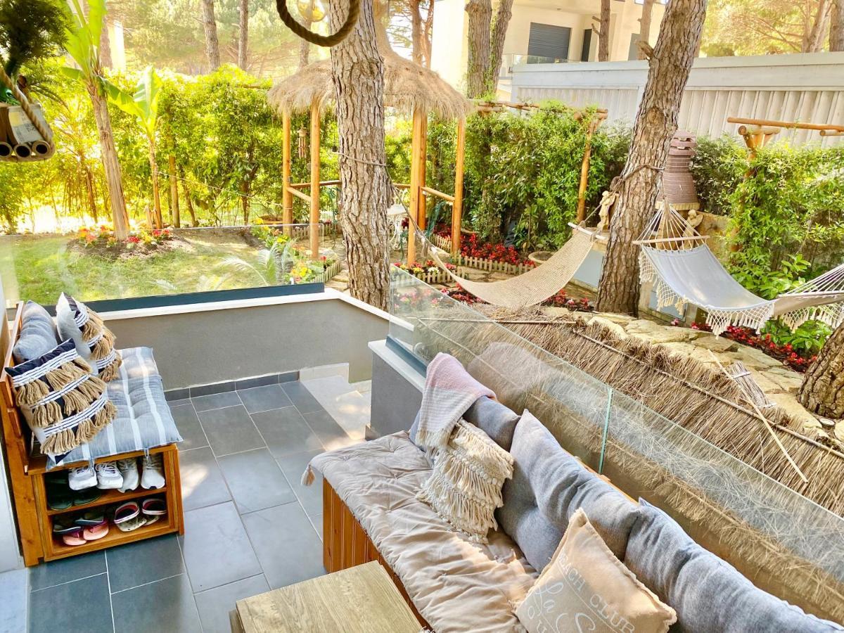 Beach Garden Paradise Durrës Eksteriør billede